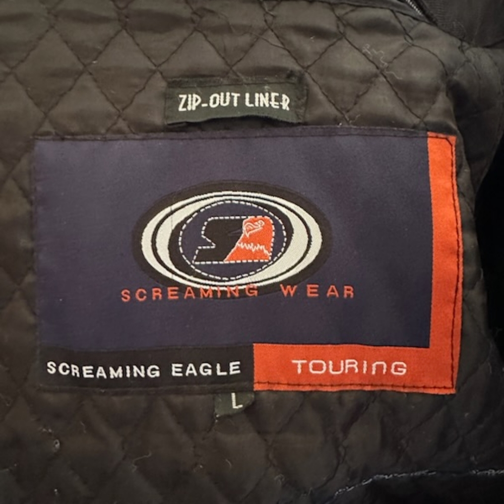 Sreaming Eagle motorcycle jacket